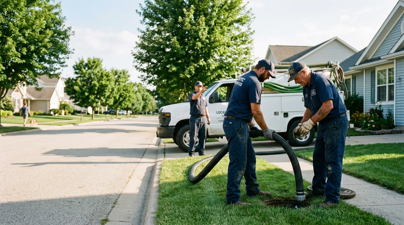 Septic Tank Pumping in Pleasant View, CO near me
